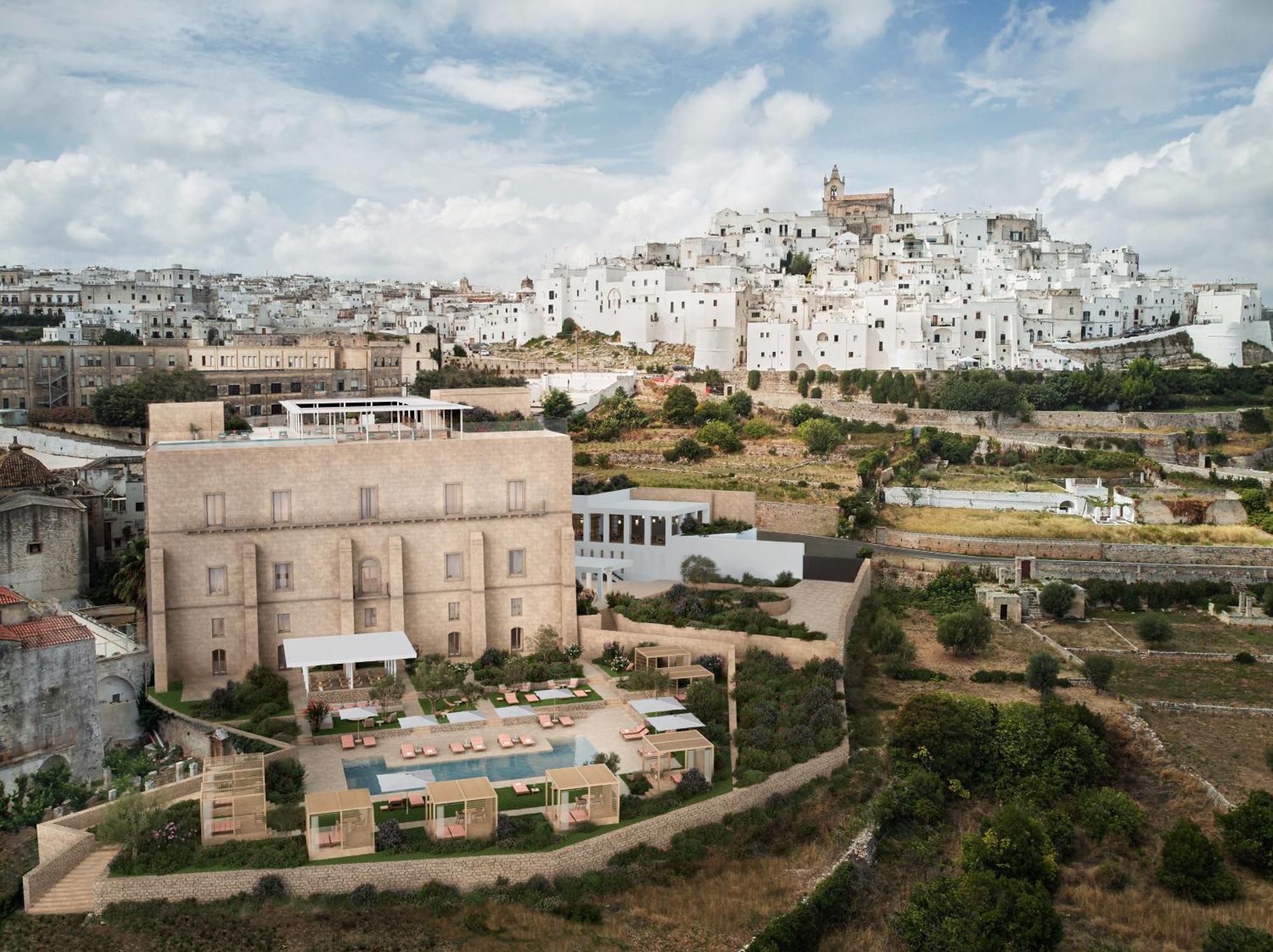 Hotel Vista Ostuni Exteriér fotografie